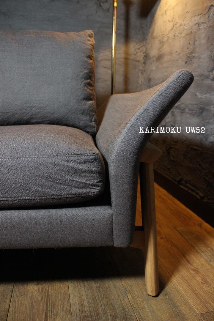 首都圏送無料〜UW52 36万 総フェザー 3人掛け 奇跡の寝心地 極上