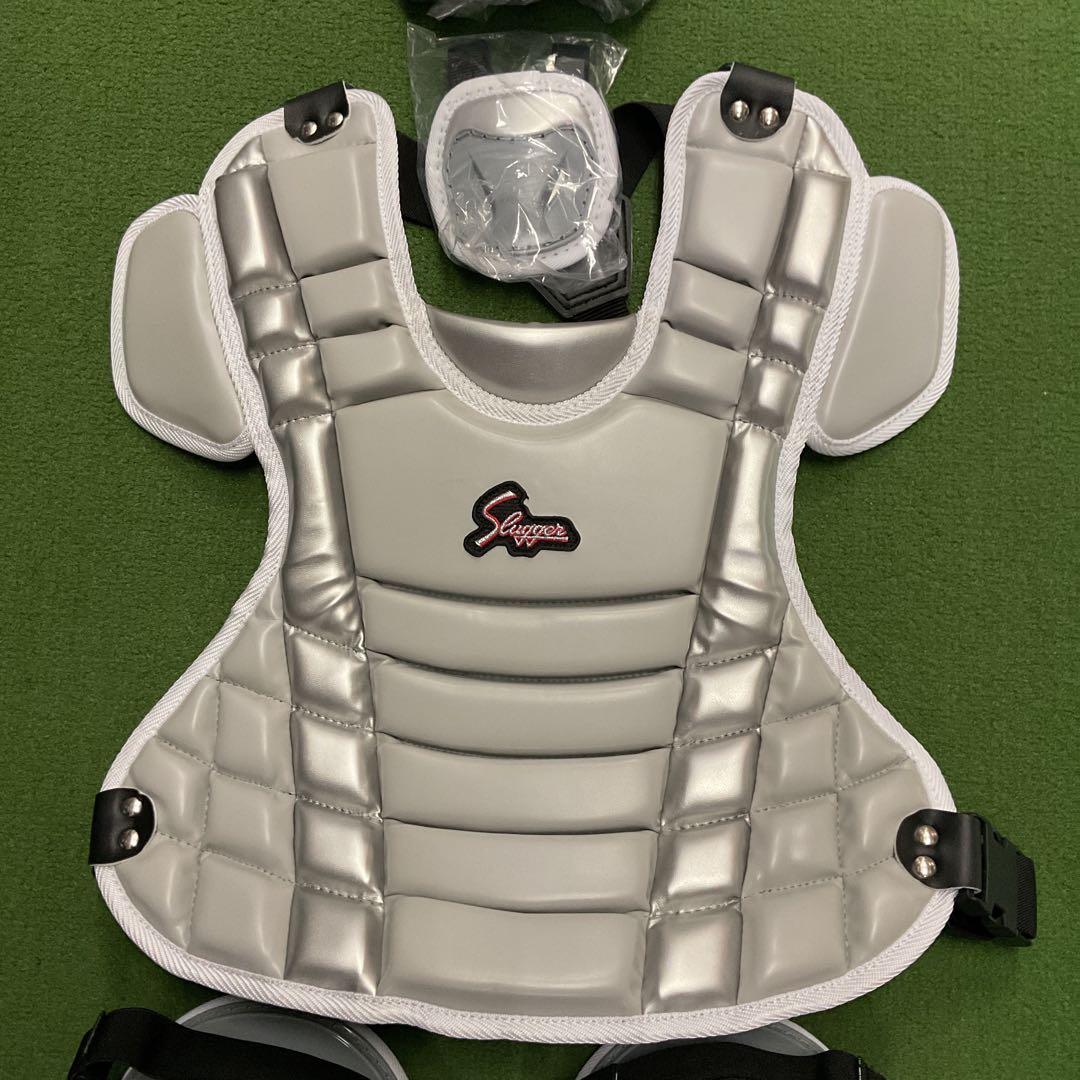 久保田スラッガー キャッチャー用プロテクター マスクレガースセット