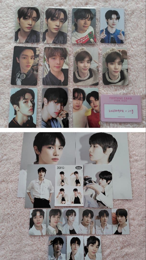 RIIZE ソンチャン トレカ まとめ売り - メルカリ