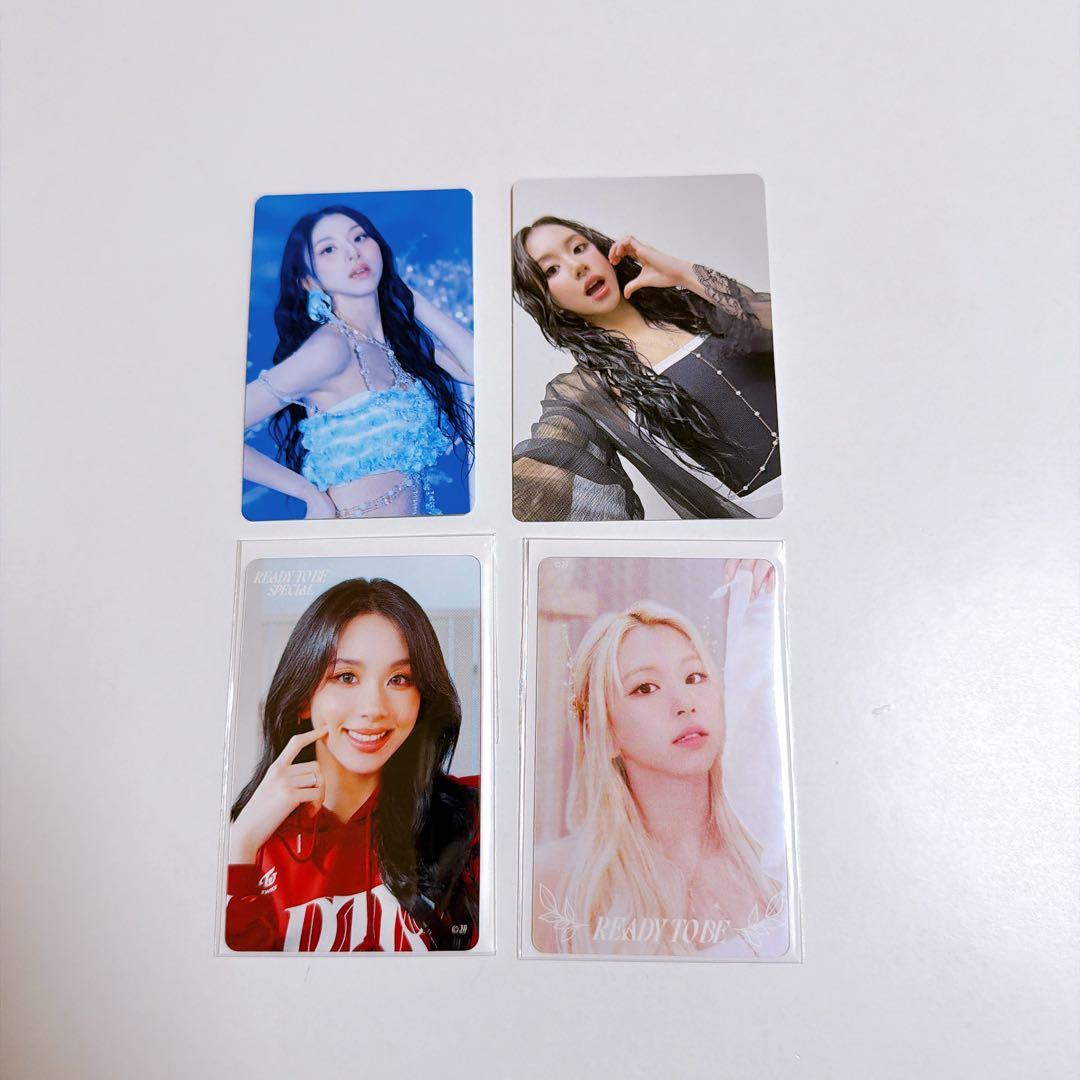 TWICE チェヨン トレカ セット① - メルカリ