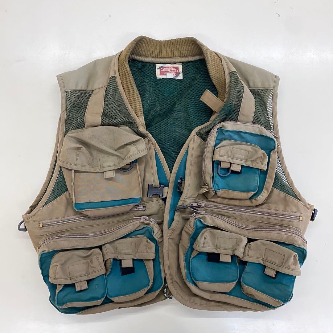 Angler's House フィッシングベスト Lサイズ - メルカリ