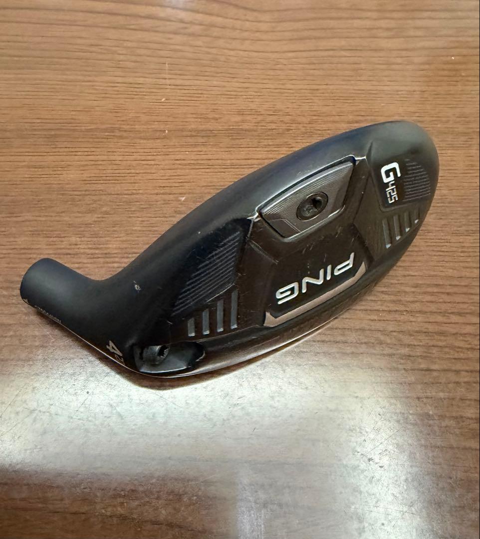 ピン PING G425 4U 22° ユーティリティ ハイブリッド ヘッド