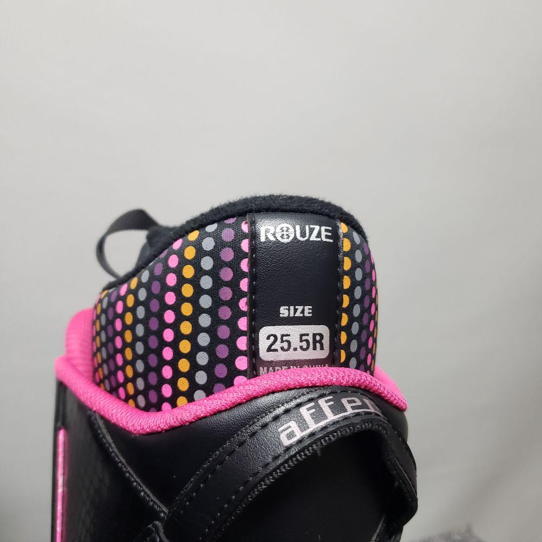 美品 ROUZE ダイアルブーツ 25.5cm レディース　送料無料