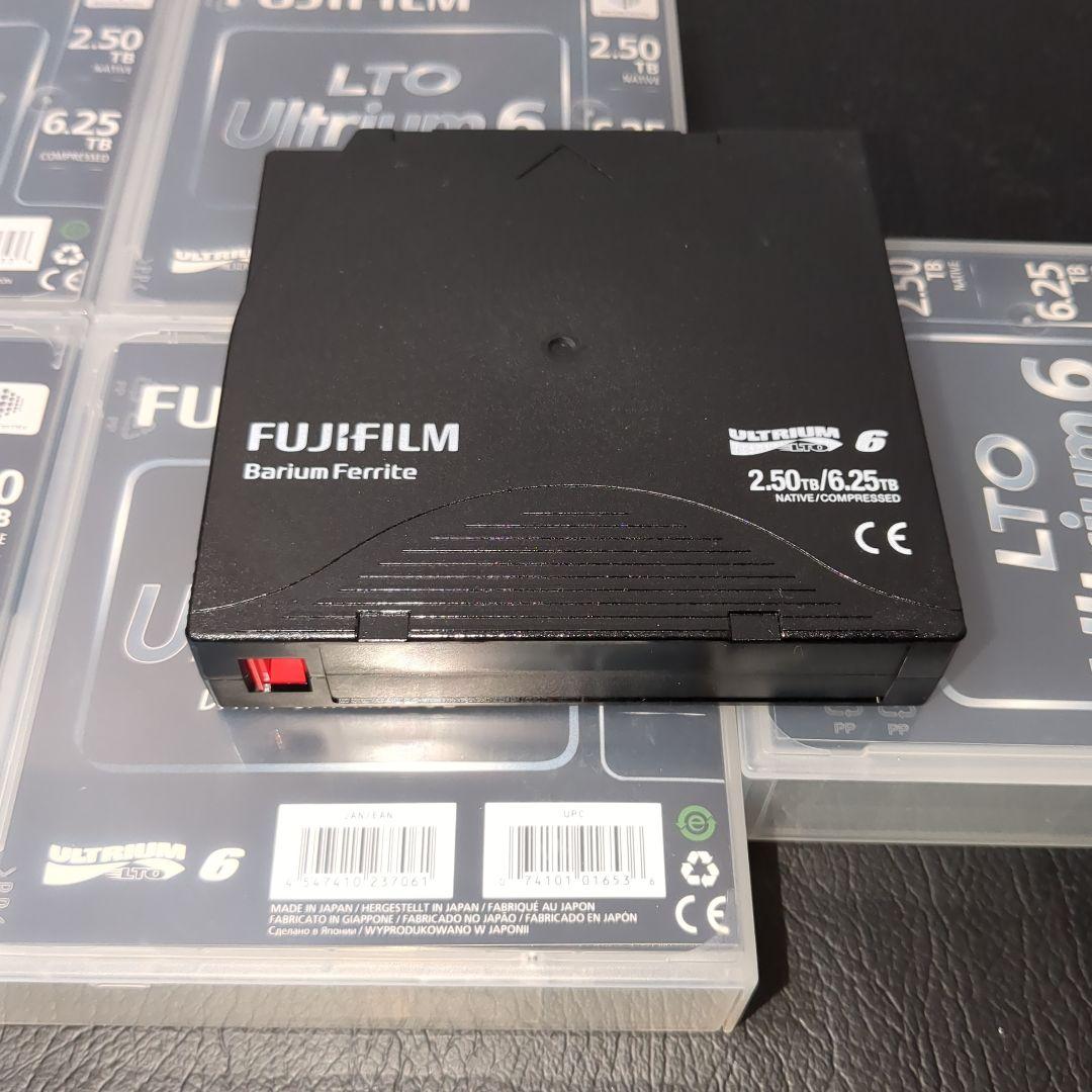 5本セット！FUJIFILM LTO Ultrium 6 6.25TB
