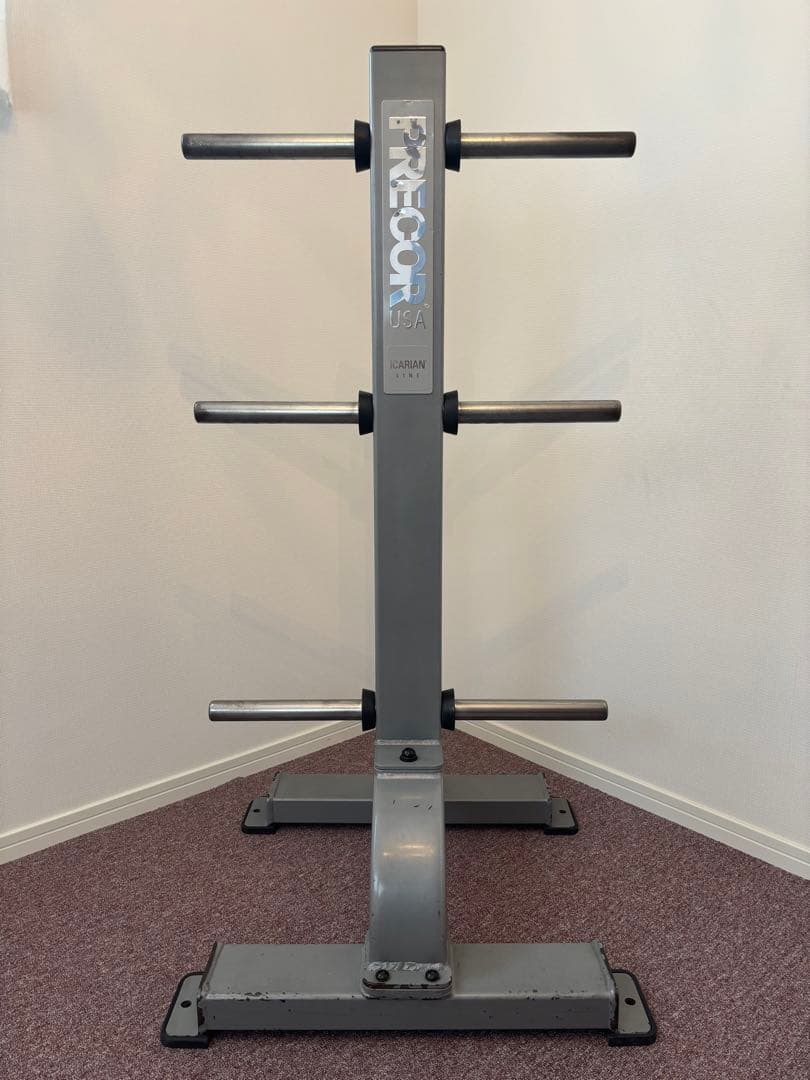 ※専用※有名メーカー\"PRECOR\"プレートツリー ウェイトプレートツリーDBR817（プリコー）-ジムガレージ