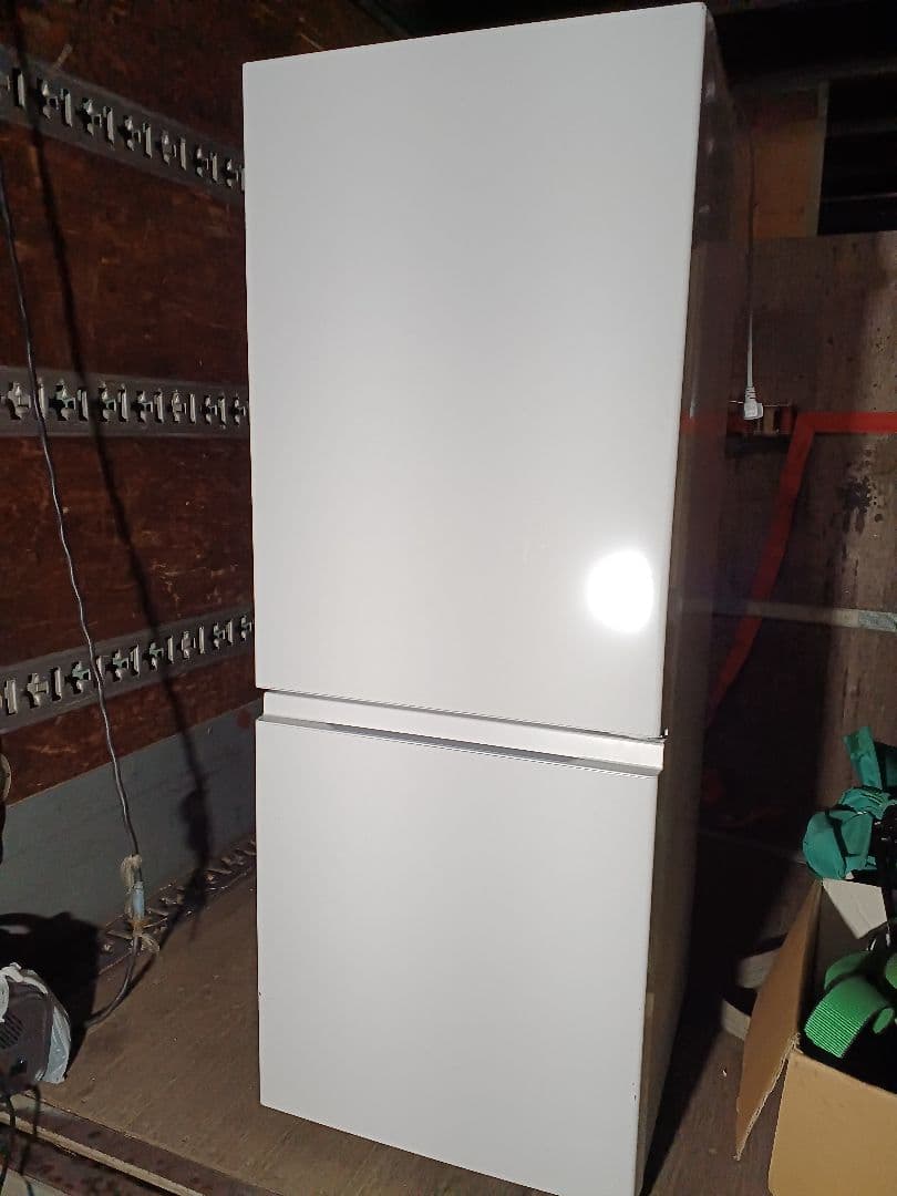 AQUA　200L冷蔵庫2023年製 AQUA（アクア）200L 2ドア冷蔵庫 AQR-20P(W)2023年製の【出張買取