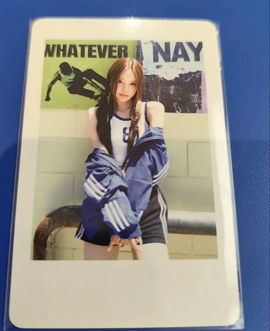 izna イズナ ジミン NJP withmuu 限定 チェキ トレカ - メルカリ