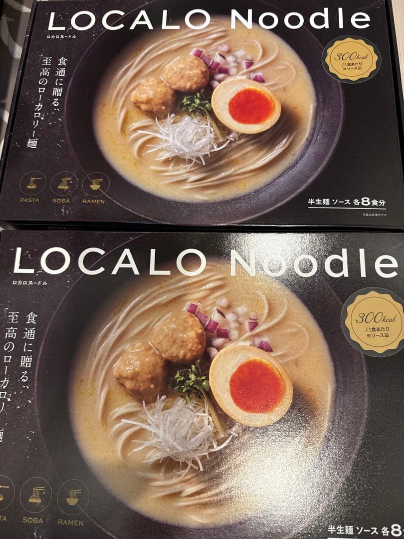 LOCALO Noodle 16セット+6セット - メルカリ