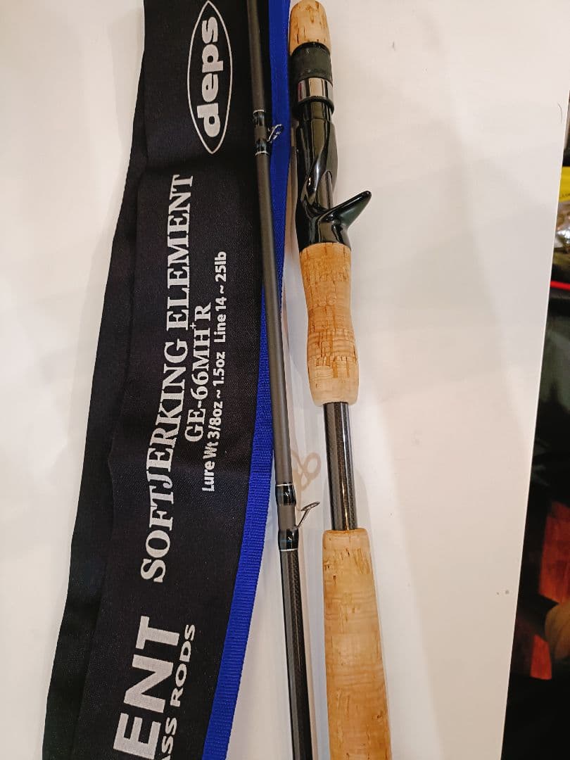 t*k様 デプス ゲインエレメント ソフトジャーキングエレメント バスロッド ソフトジャーキングエレメント。 | deps OFFICIAL HP | デプス 公式HP