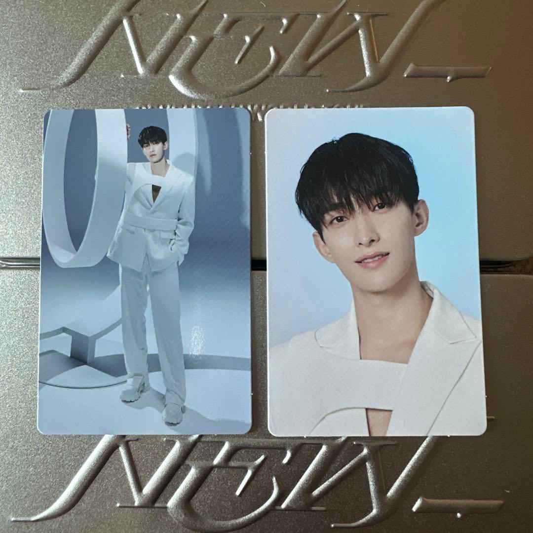 SEVENTEEN セブチ New_ トレカ ドギョム 2枚 セット 韓国 - メルカリ