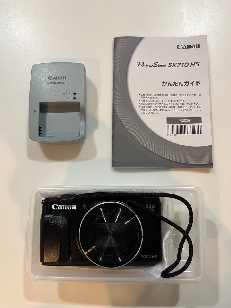 キヤノン　Canon PowerShot SX710 HS Amazon.com : Canon PowerShot SX710 HS (Black) : Electronics