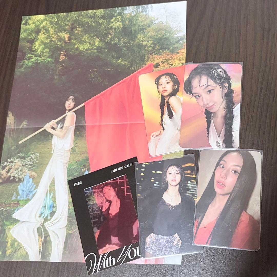 TWICE チェヨン トレカ ポスター with you-th まとめ売り⑧ - メルカリ