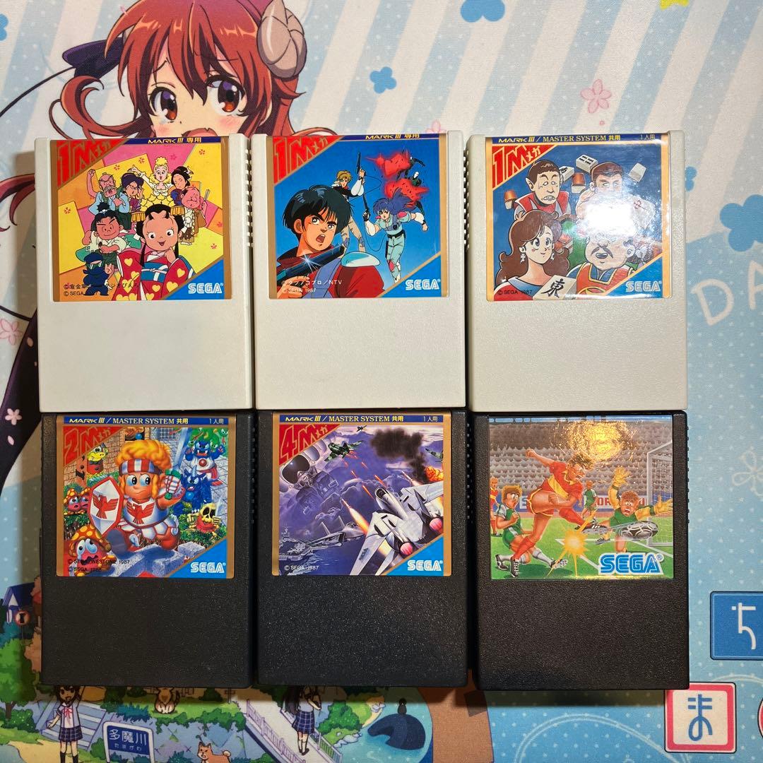 セガ マークIII マスターシステム ソフト - メルカリ