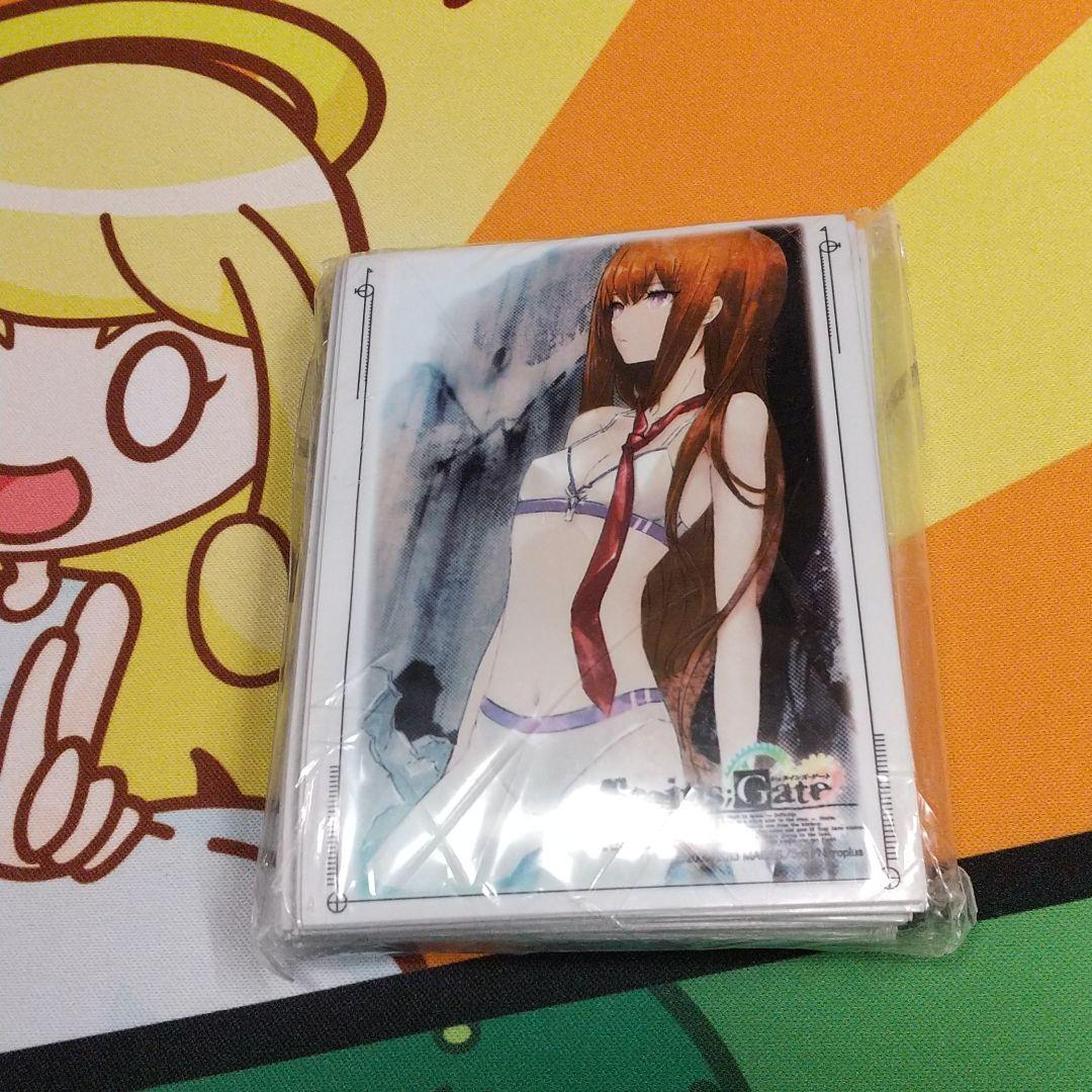 追跡発送 牧瀬紅莉栖 スリーブ カードキングダム限定 - メルカリ