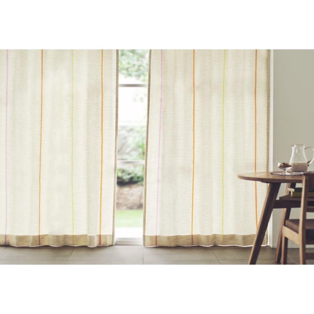 新品未使用】unicoカーテン VERTIベージュ 201 x 110 - メルカリ