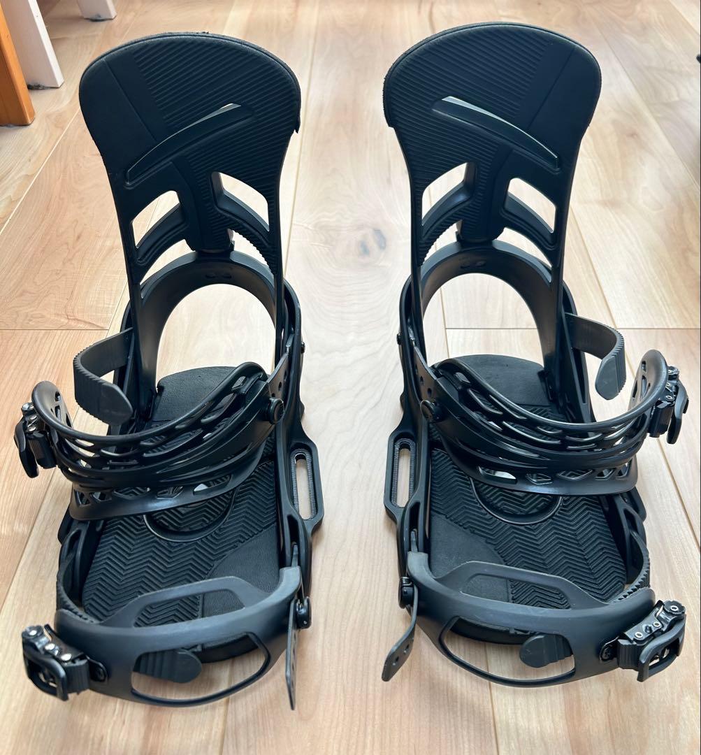 スノーボード Burton mission EST M size Size M Burton Mission EST Mens Snowboard Bindings 2018