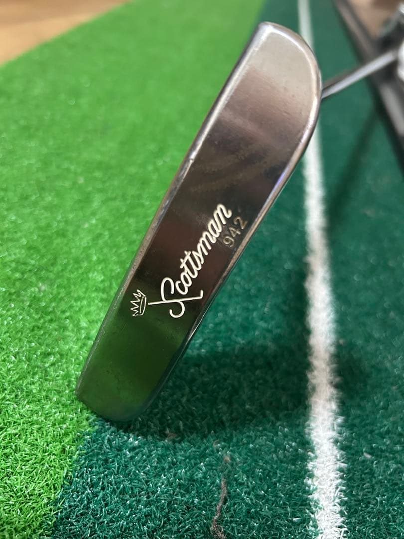 SCOTTY CAMERON PEARLY GATES パター 942 激レア - メルカリ