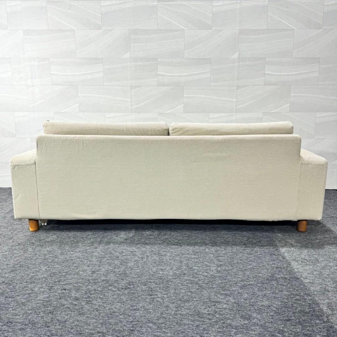 無印良品 MUJI ファブリックソファ 2.5人がけ 人気商品 d5240 - メルカリ