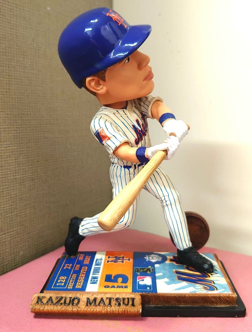 松井稼頭央 メッツ ボブルヘッド Forever - メルカリ