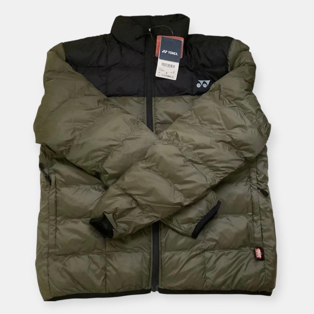 新品 ヨネックス 中綿 ジャケット ユニ ヒートカプセル トリプル M YONEX（ヨネックス） ユニ中綿ジャケット メンズ ユニセックス