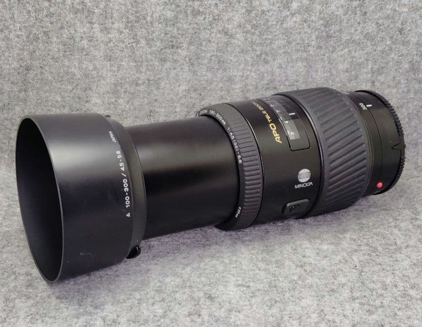 ミノルタAF APO TELE ZOOM 100-300mm F4.5-5.6
