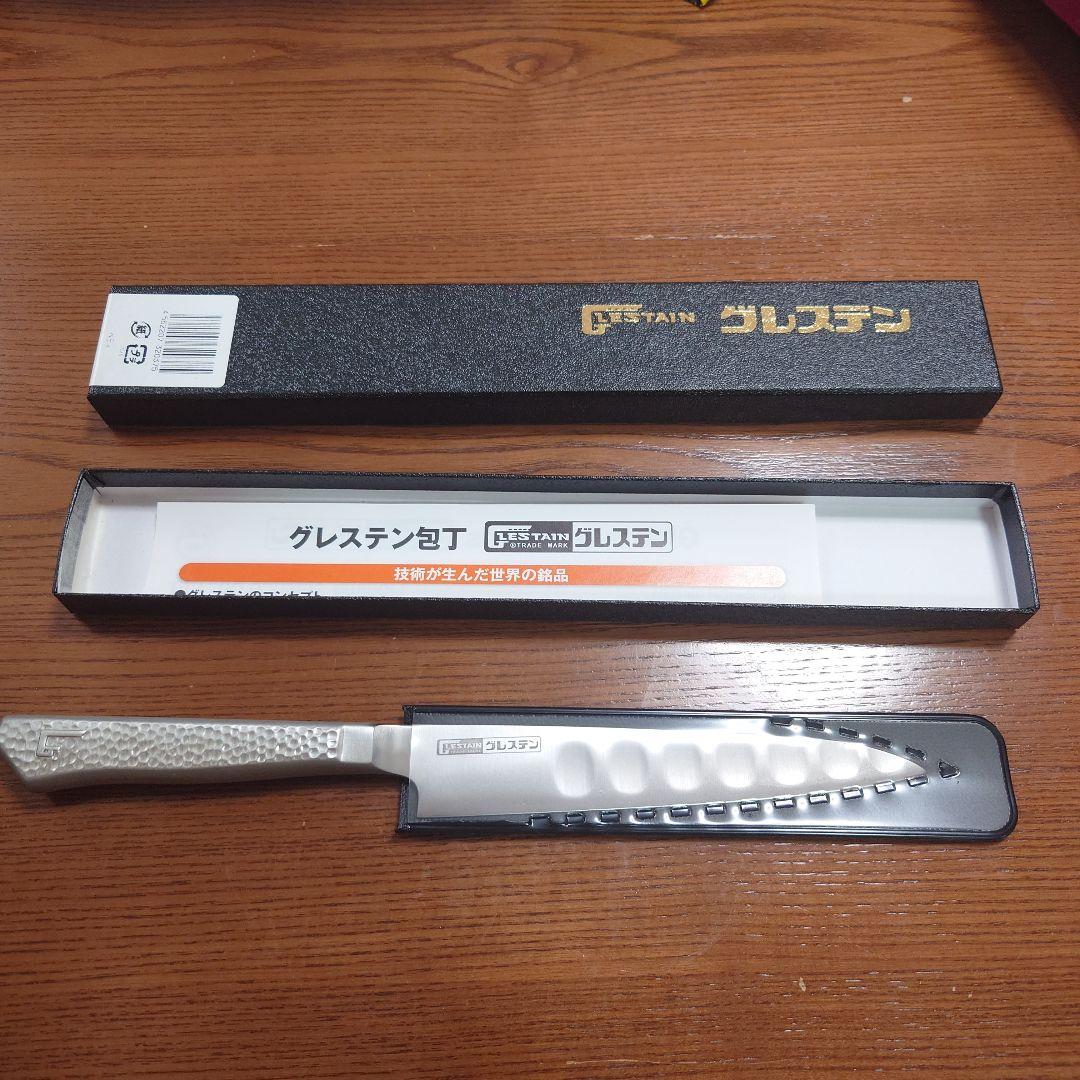グレステン　ペティナイフ刃渡り１４cm Amazon.co.jp: グレステン Tタイプ ペティーナイフ 14cm 014TK : 食品