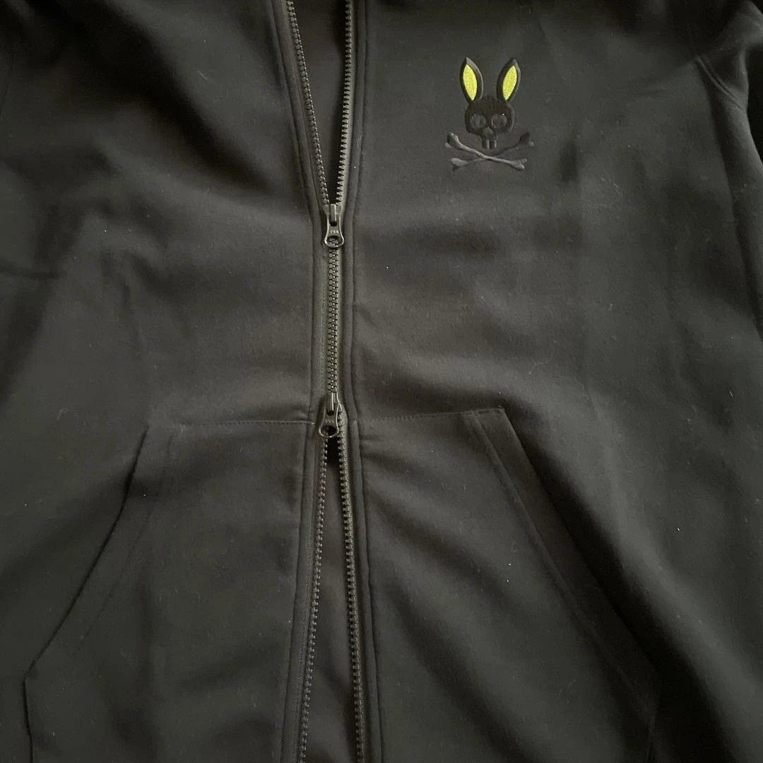 Psycho Bunny ブラックジャージ上下セット ゴルフウェア - メルカリ