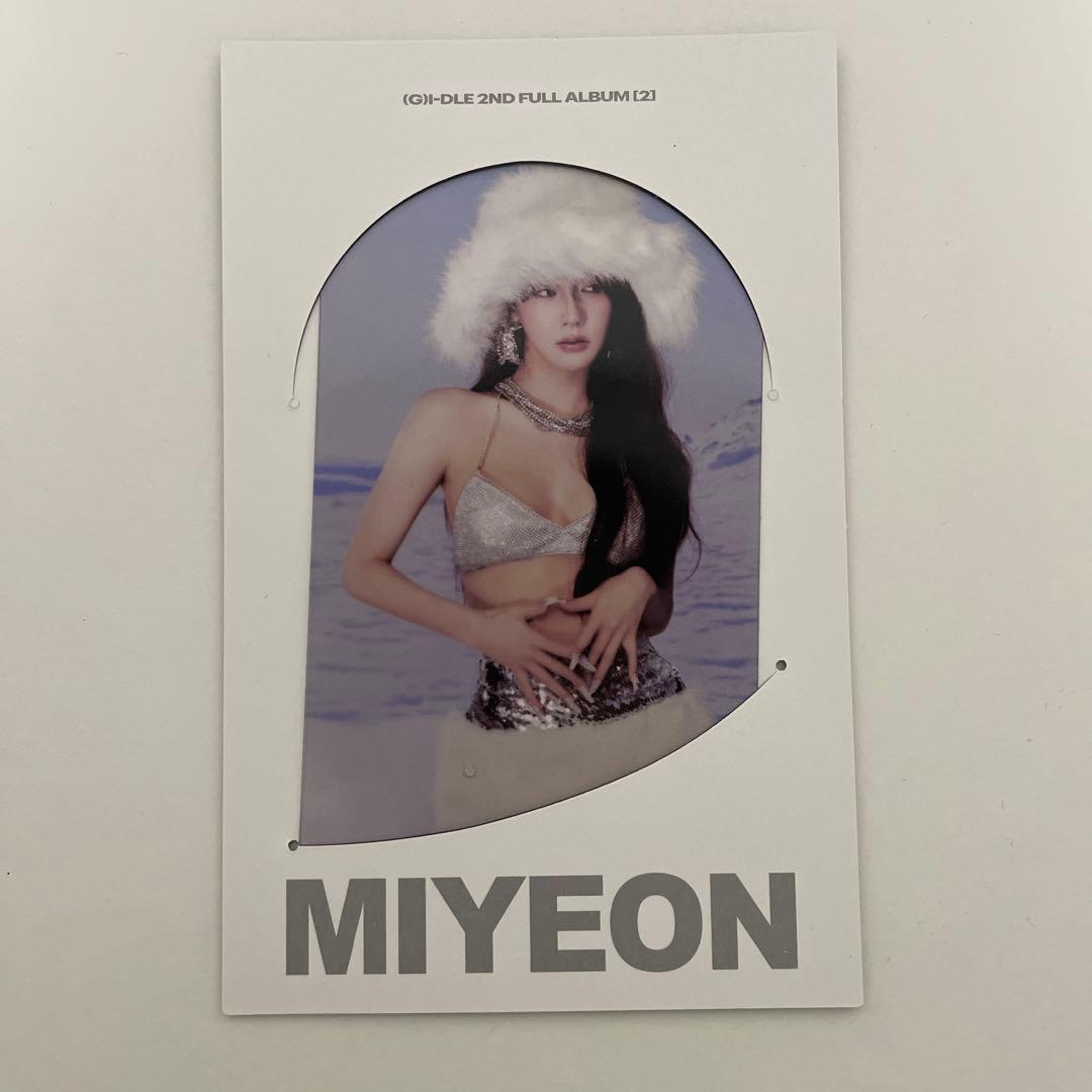 G)i-dle ミヨン アルバム封入特典 - メルカリ