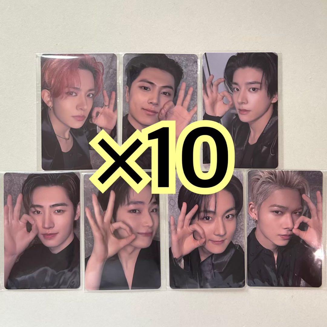 ENHYPEN 宵 yoi 大阪 ヤンマー 会場 7種 トレカ コンプ ×10 ENHYPEN 宵 yoi 大阪 ヤンマー 会場 7種 トレカ コンプ ×10 ENHYPEN 宵