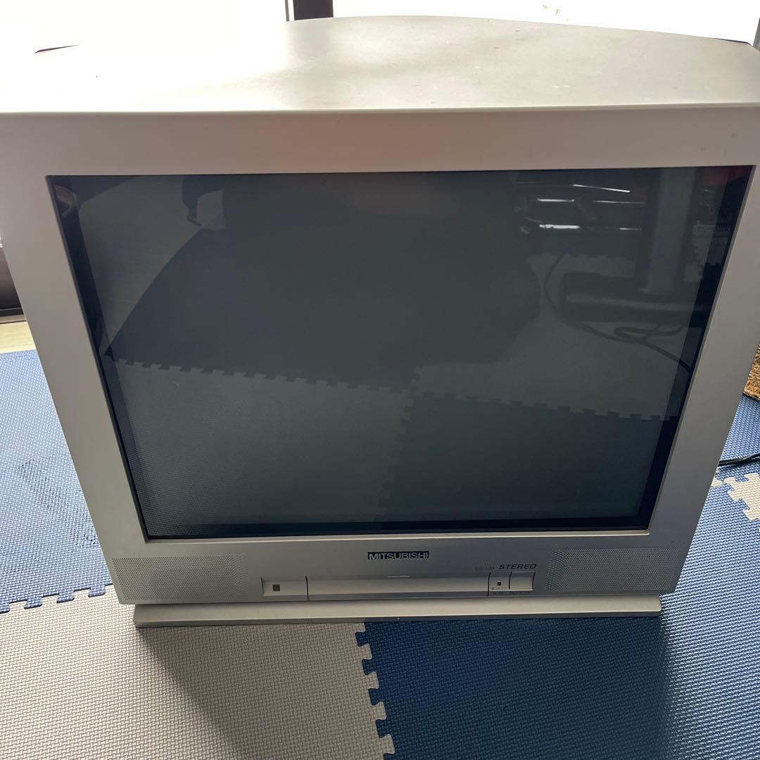 三菱電気 21型ブラウン管テレビ 21C-L33 - メルカリ