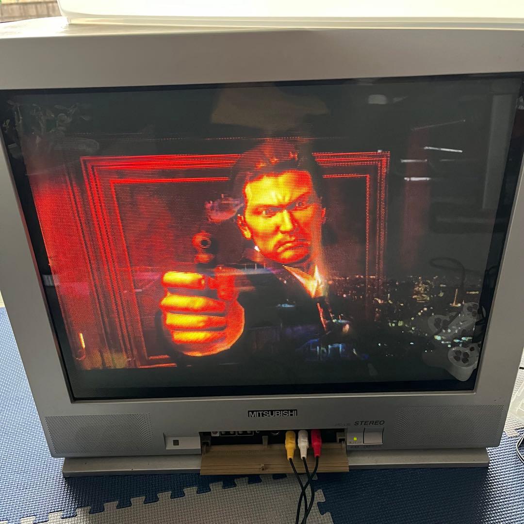 三菱電気 21型ブラウン管テレビ 21C-L33 - メルカリ