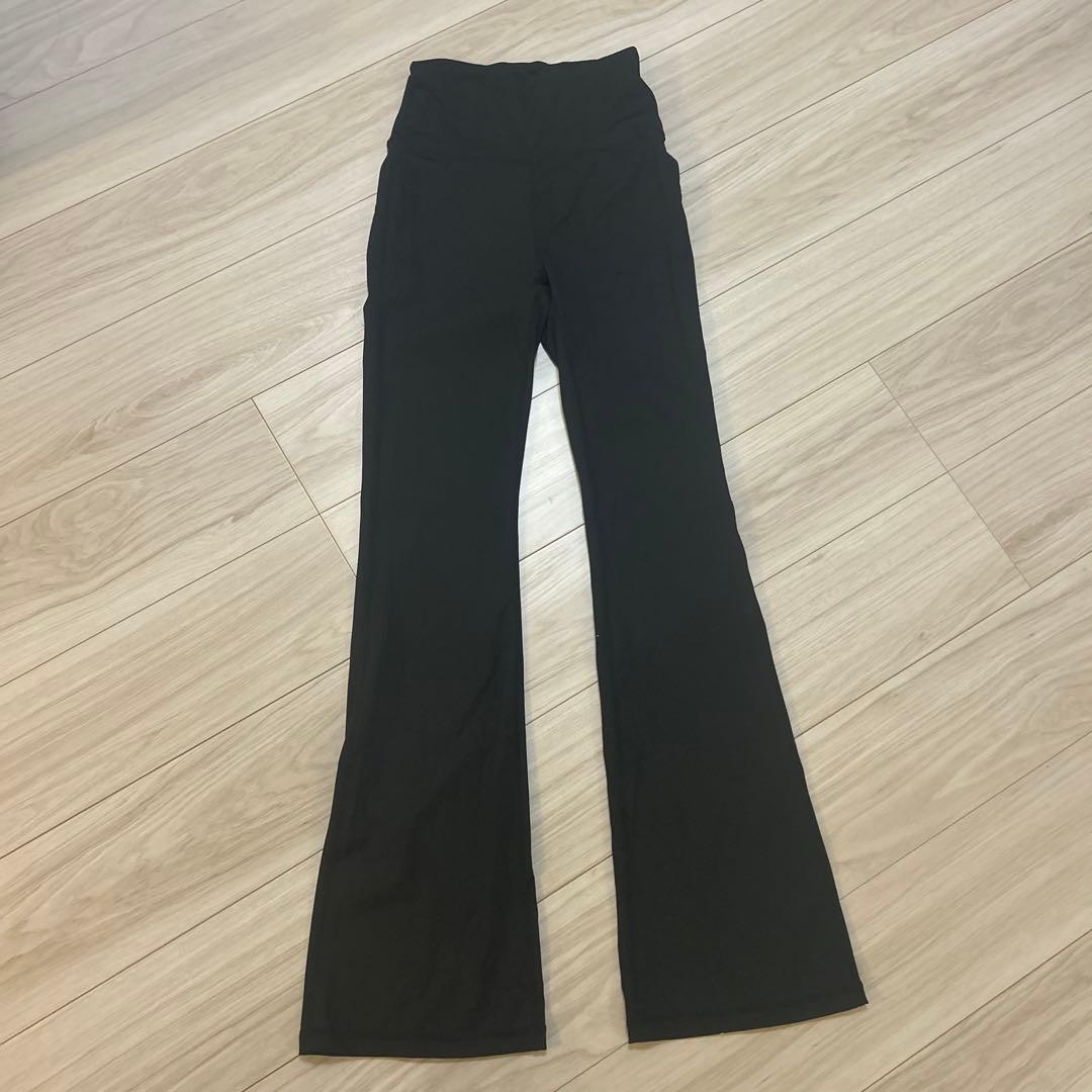 Lululemon ブラック レギンス ショップバッグ セット デイリーマルチポケット キャンバストートバッグ *サボテン素材 20L