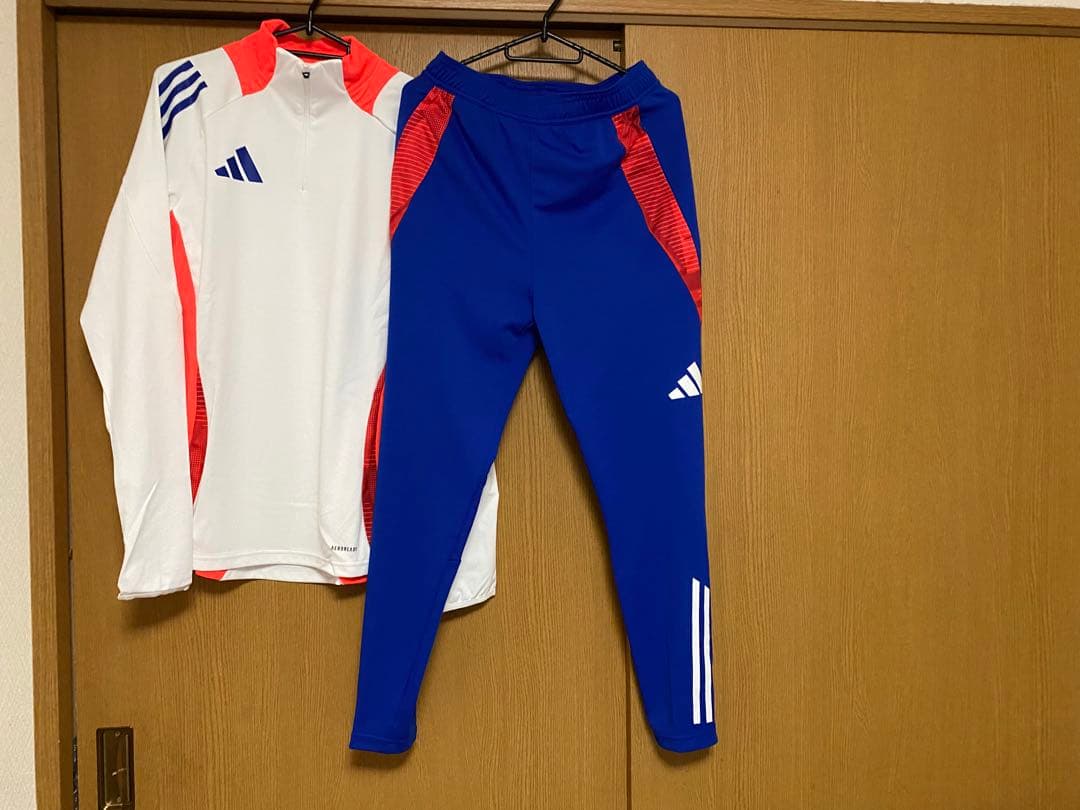 プロフ•商品説明必読】アディダスTIRO24ハーフジップセット L - メルカリ