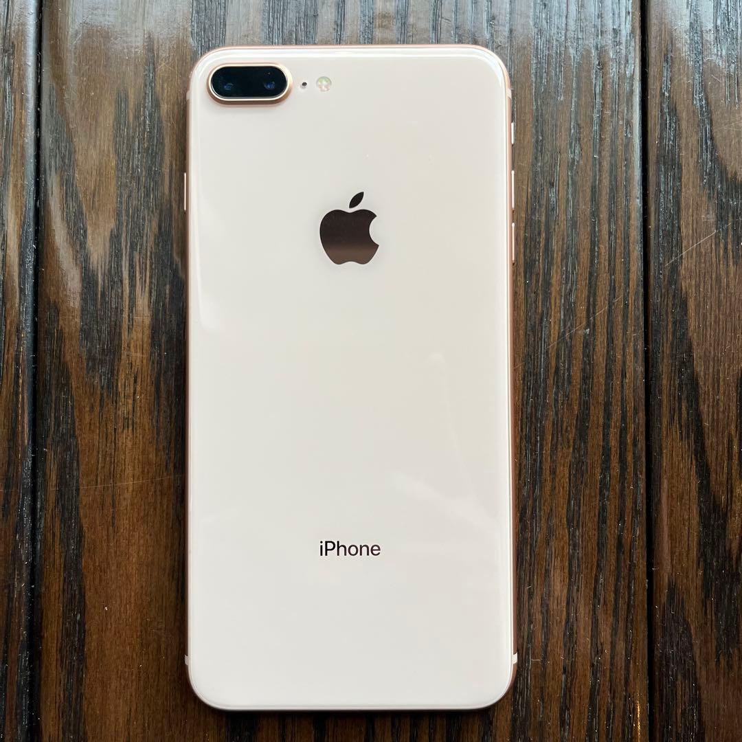 バッテリー91% iPhone 8 Plus ゴールド SIMフリー iPhone 8 バッテリー90%以上 iPhone8 64GB ゴールド SIMフリー 中古