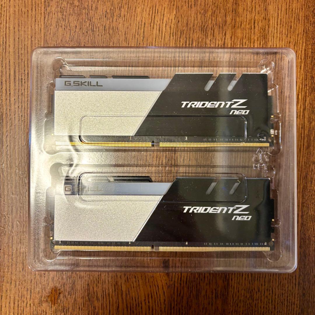 【ジャンク品】F4-3200C16D-32GTZN Amazon.co.jp: F4-3200C16D-32GTZN [Trident Z Neo 32GB (16GBx2) DDR4