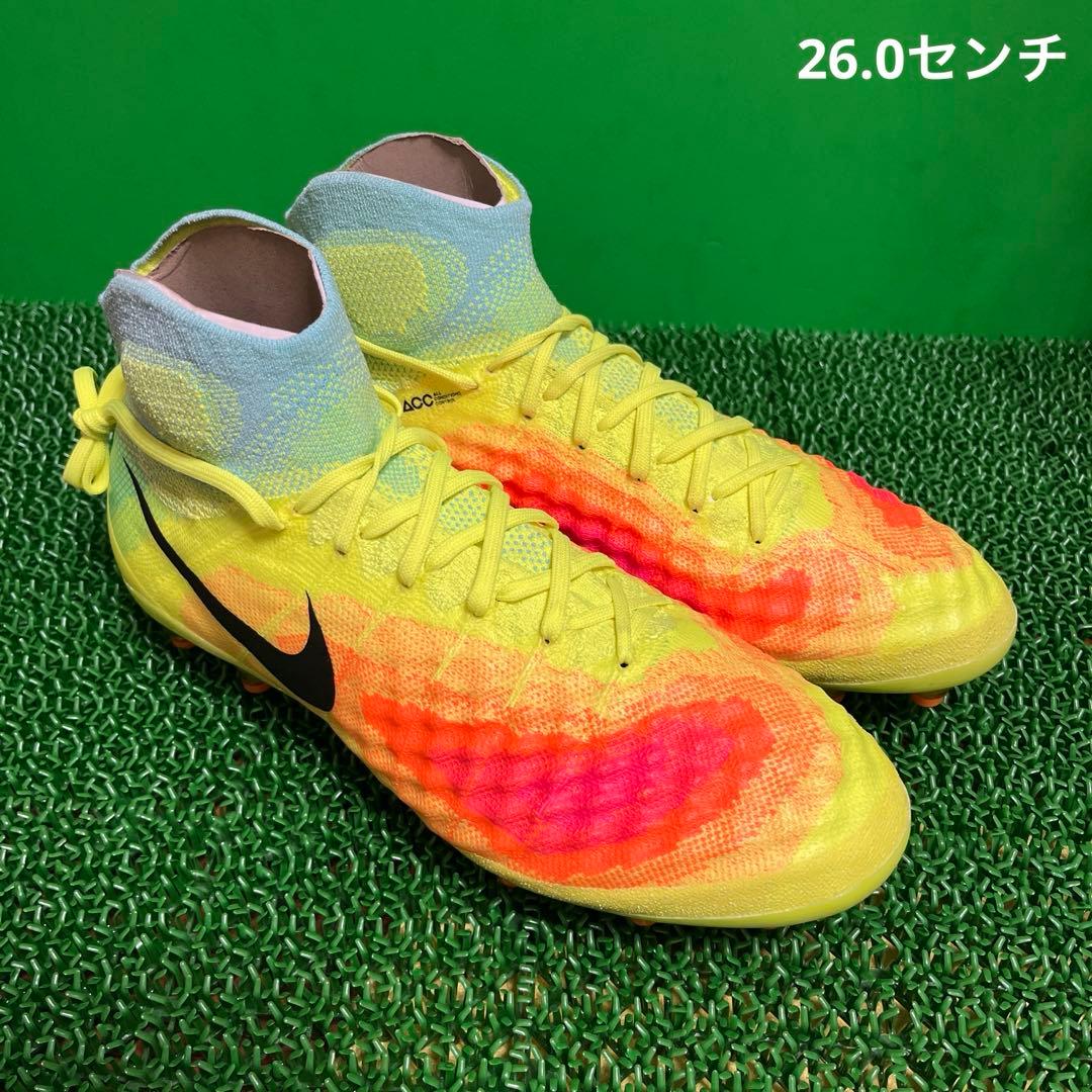 ナイキ サッカースパイク NIKE マジスタ オブラ 2 AG-PRO - メルカリ