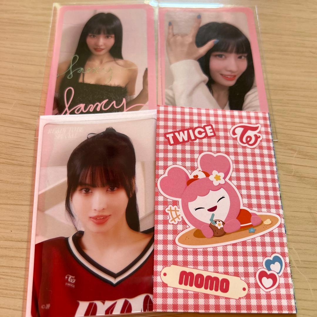 twice モモ トレカ - メルカリ
