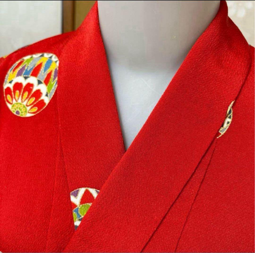 新品 通産大臣賞 浜ちりめん 美技ちりめん 着物 長襦袢おまけセット 訳