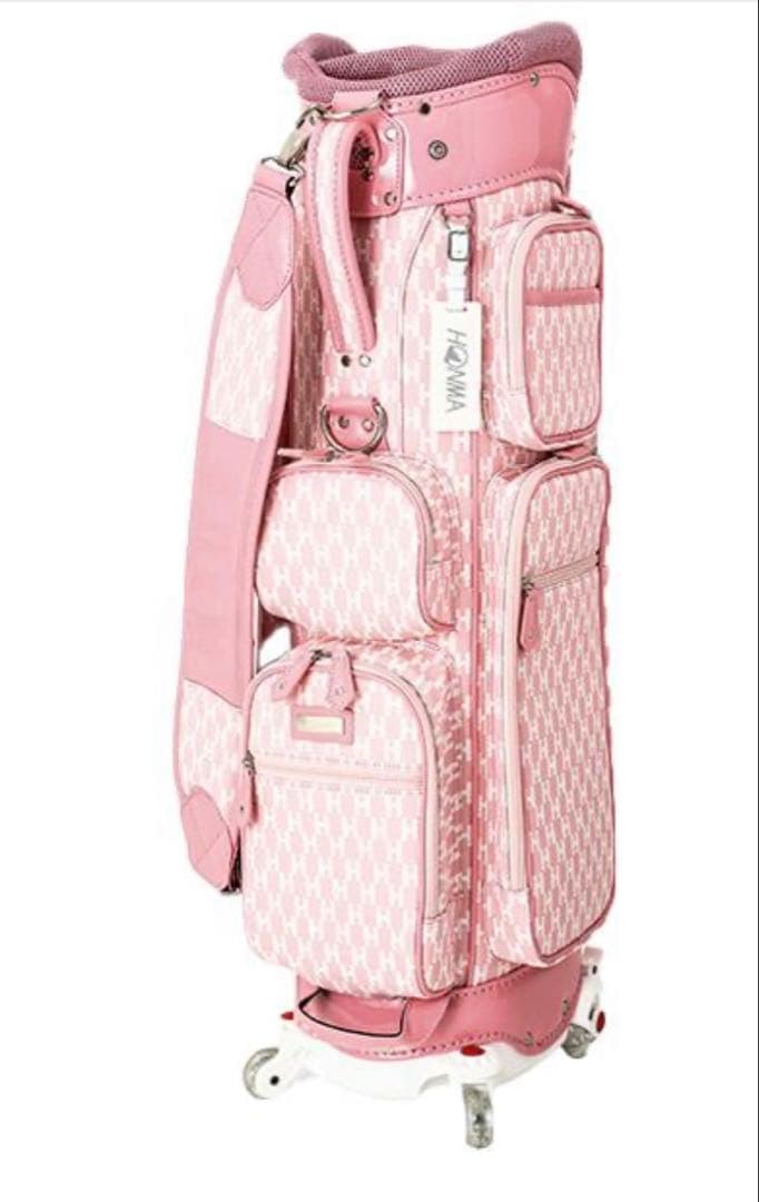HONMA GOLF キャディバッグ ピンク8.5型 CB12421 20250814__1099_23426835-ef40-
