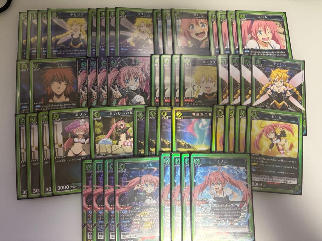 ユニアリ 緑転スラ ミリム デッキ 調整パーツあり 緑ミリムデッキのレシピと回し方｜ユニオンアリーナ – TORECARDS