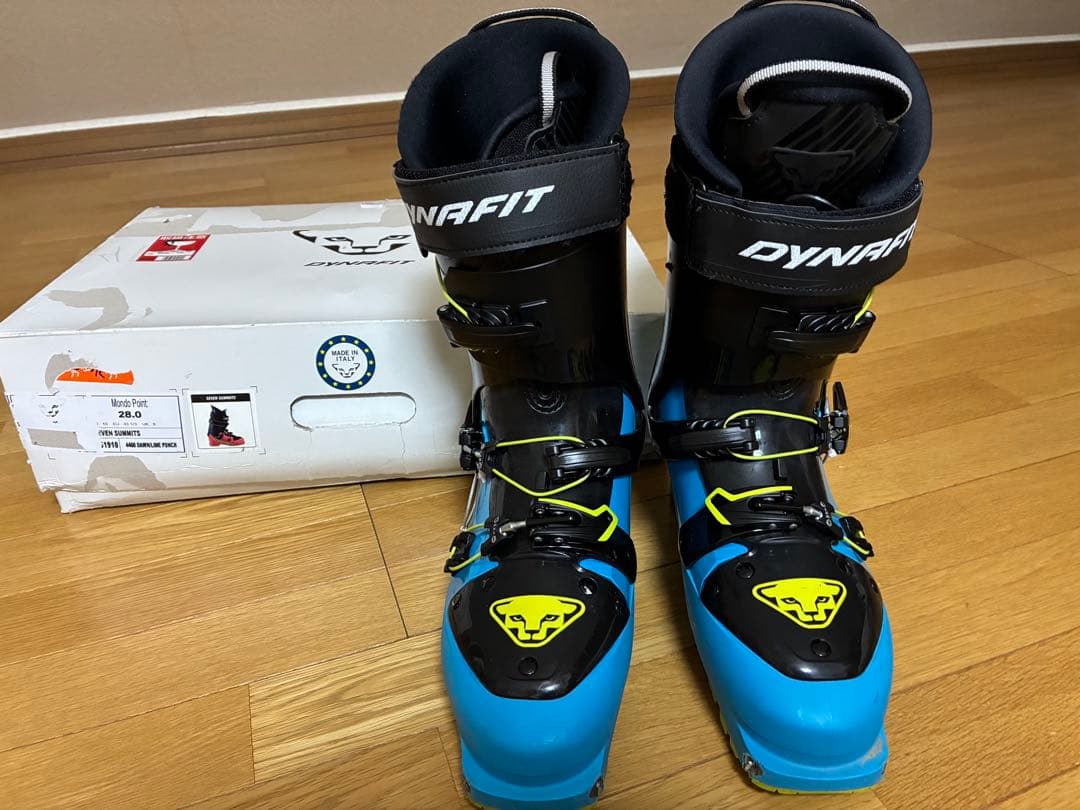 DYNAFIT ZAG 2.0 スキー ブーツ 28.0 旧モデル DYNAFIT ディナフィット スキーブーツ 24-25 MEZZALAMA