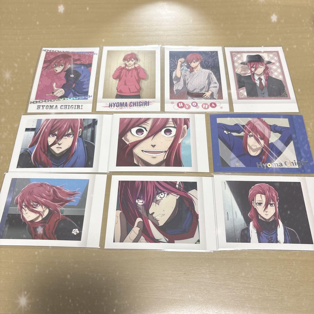 ブルーロック ブルロ 千切豹馬 トレカ カード ぱしゃこれ - メルカリ