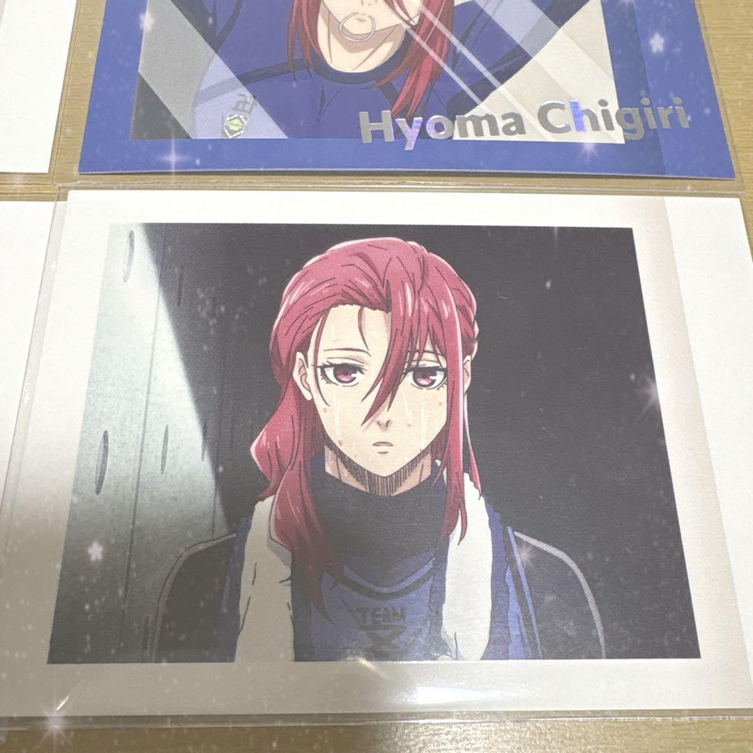 ブルーロック ブルロ 千切豹馬 トレカ カード ぱしゃこれ - メルカリ