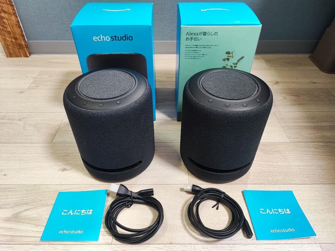Amazon Echo Studio チャコール 2台セット - メルカリ