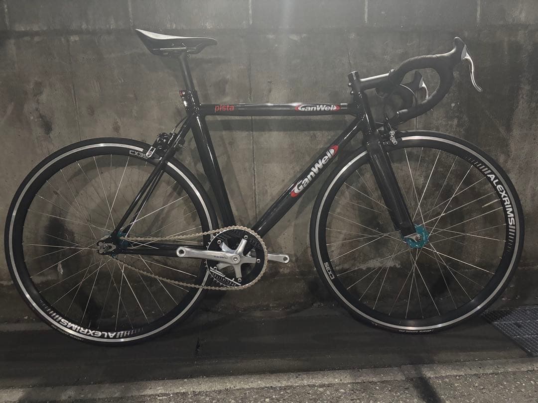 GanWell GW-P1000 Mサイズ DURA-ACE仕様 トラック完成車 - メルカリ