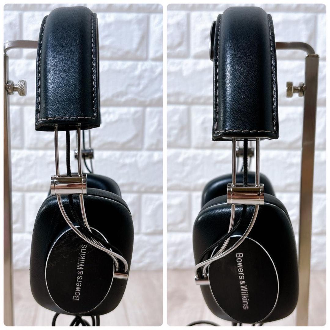希少 Bowers&Wilkins B&W P7 有線 ヘッドホン 箱付き 人気 - メルカリ