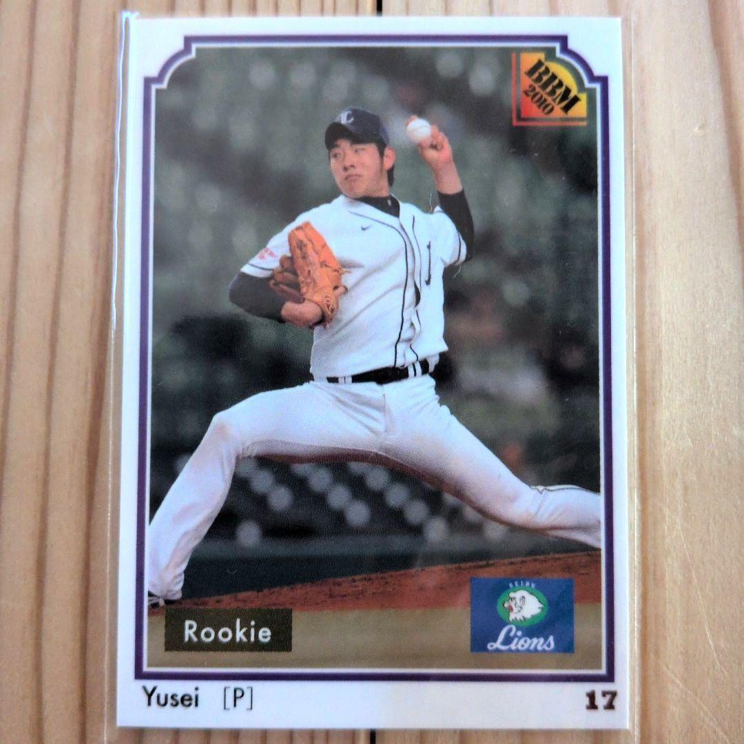 BBM 2010 菊池雄星 スポーツカードマガジン ルーキーカード SCM157