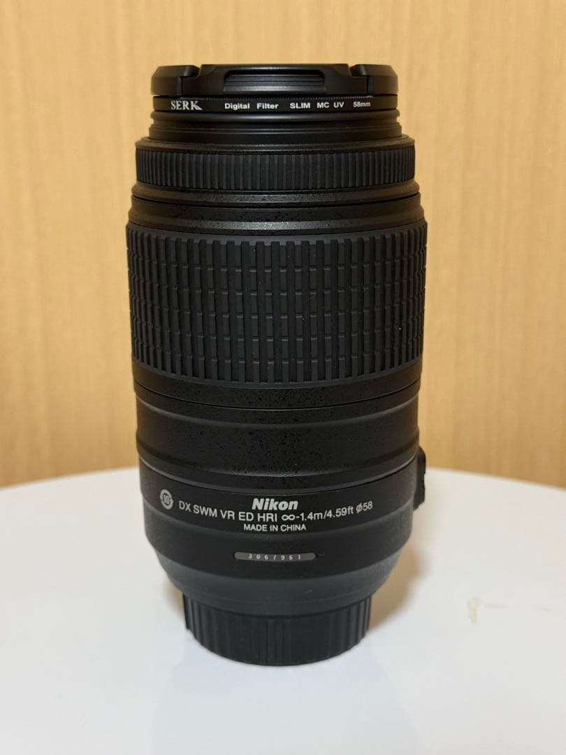 Nikon D5500 極上美品｜シャッター1845枚｜純正レンズ3本付属品完備