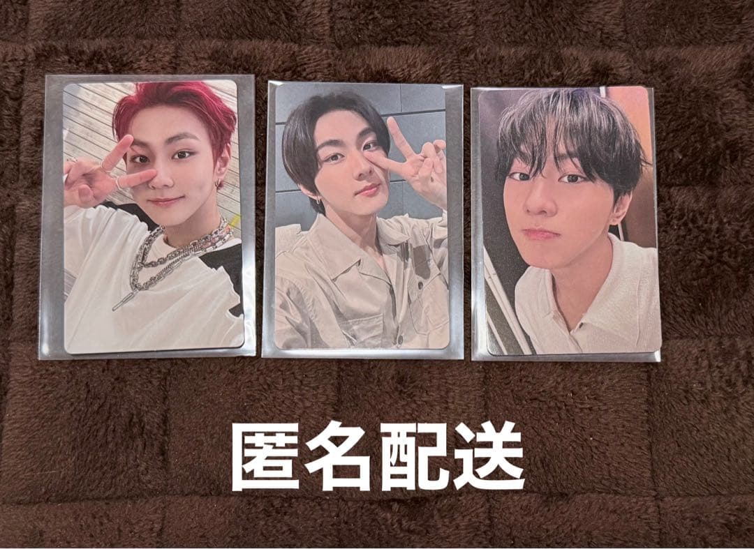 ENHYPEN ジョンウォン FC会場限定トレカ 3枚セット - メルカリ