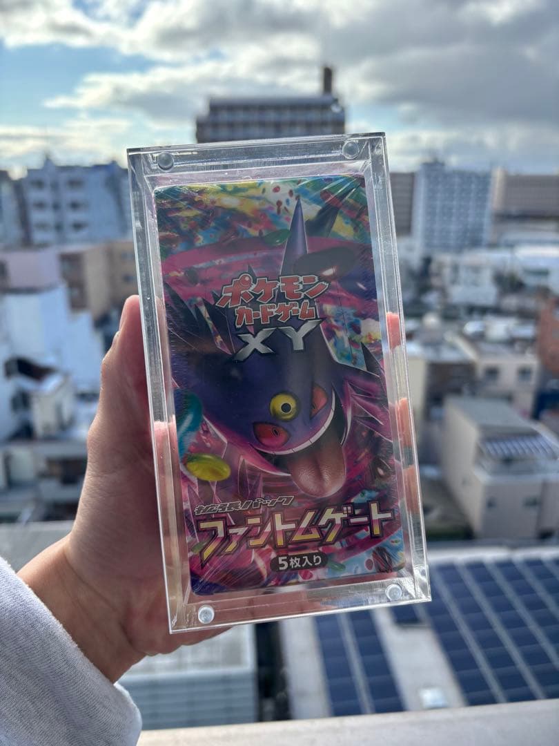 ポケモンカードゲーム XY ファントムゲート 5枚入り 1ED 未開封 - メルカリ